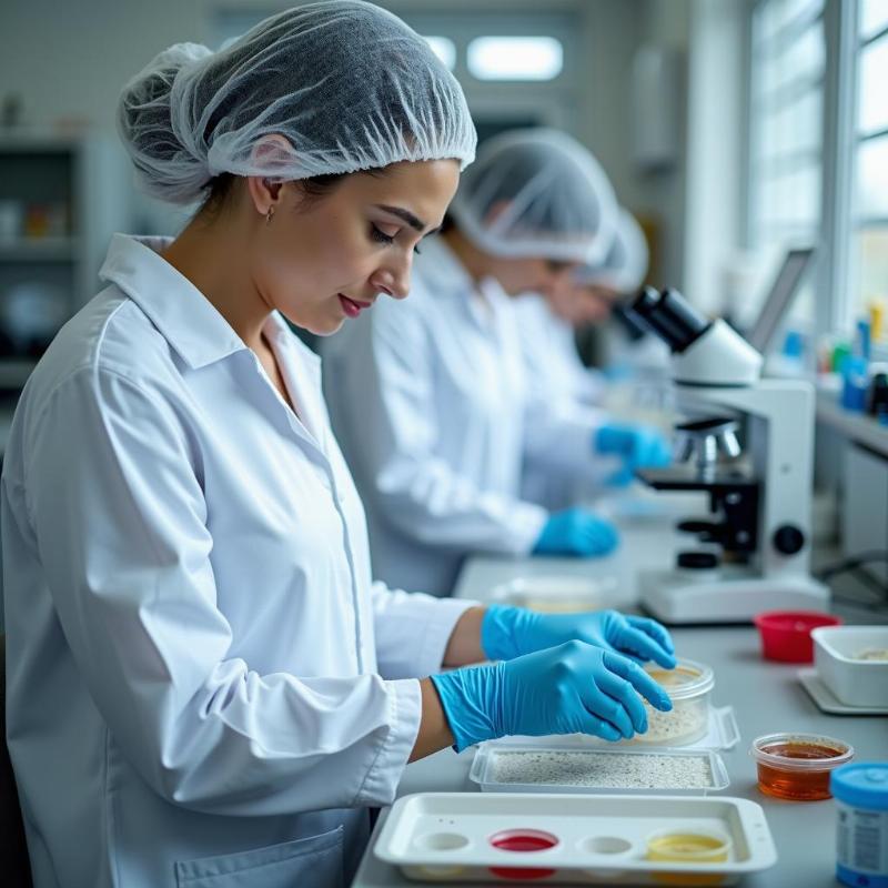 Công nghệ sinh học làm nghề gì trong thực phẩm, kiểm soát chất lượng và an toàn
